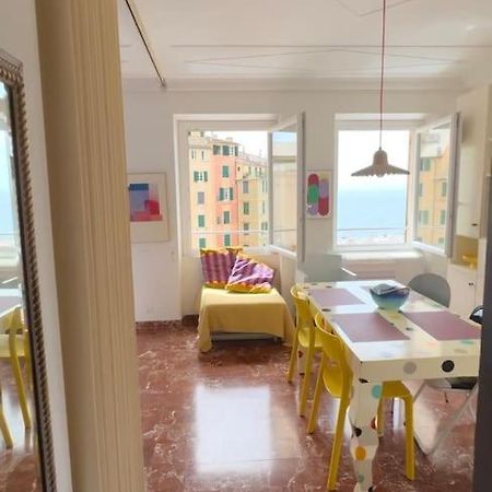 Attico Sul Porticciolo Antico Di Camogli Lägenhet Exteriör bild