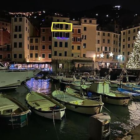 Attico Sul Porticciolo Antico Di Camogli Lägenhet Exteriör bild