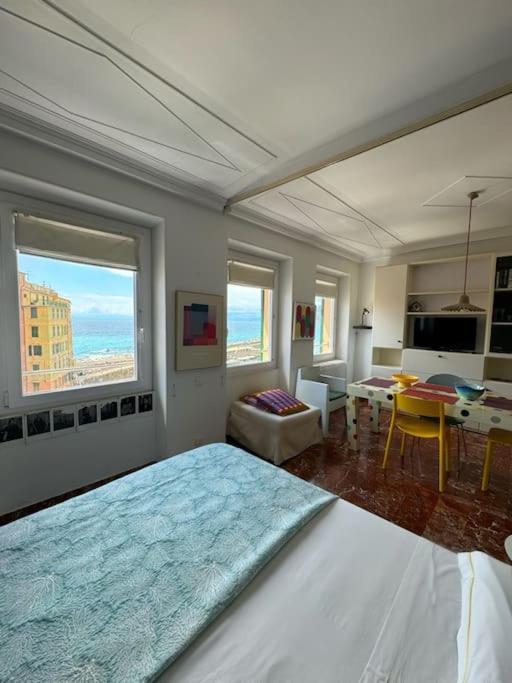 Attico Sul Porticciolo Antico Di Camogli Lägenhet Exteriör bild