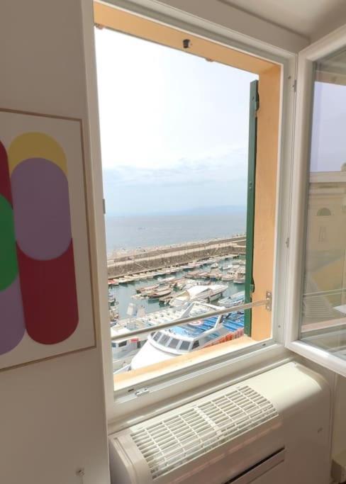 Attico Sul Porticciolo Antico Di Camogli Lägenhet Exteriör bild