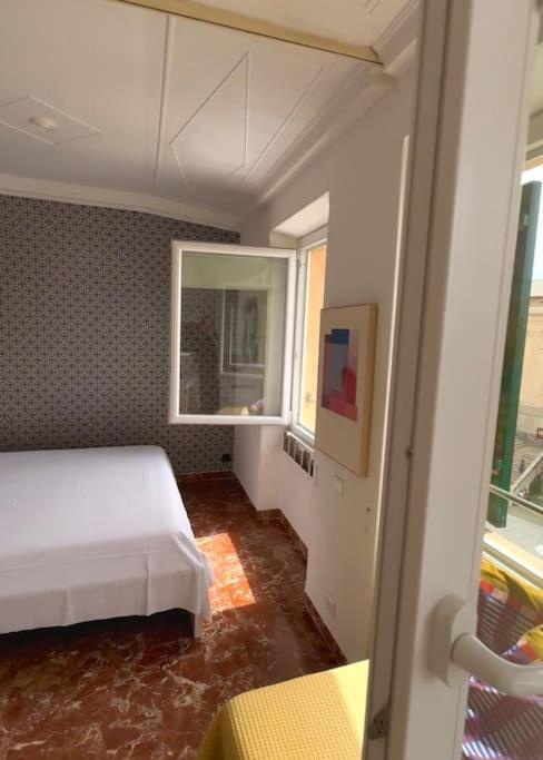 Attico Sul Porticciolo Antico Di Camogli Lägenhet Exteriör bild