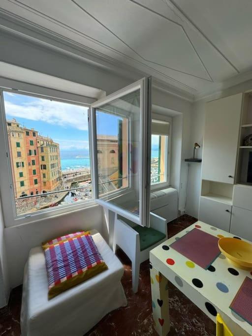 Attico Sul Porticciolo Antico Di Camogli Lägenhet Exteriör bild