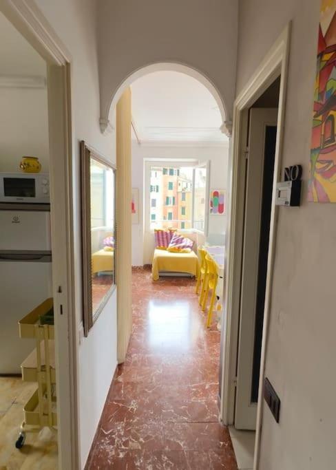 Attico Sul Porticciolo Antico Di Camogli Lägenhet Exteriör bild