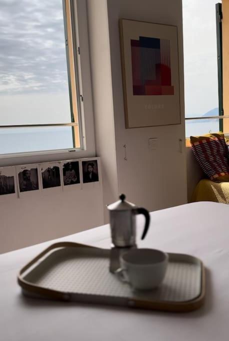 Attico Sul Porticciolo Antico Di Camogli Lägenhet Exteriör bild