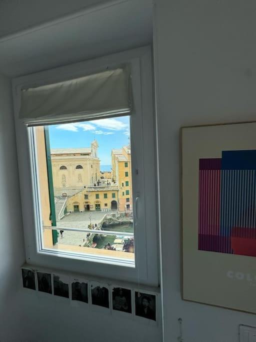 Attico Sul Porticciolo Antico Di Camogli Lägenhet Exteriör bild