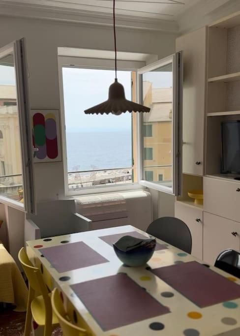 Attico Sul Porticciolo Antico Di Camogli Lägenhet Exteriör bild