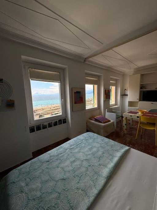 Attico Sul Porticciolo Antico Di Camogli Lägenhet Exteriör bild
