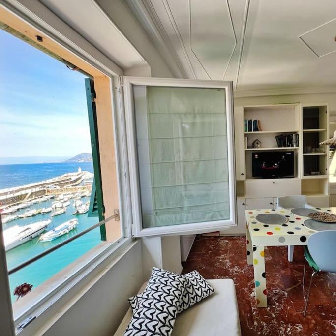 Attico Sul Porticciolo Antico Di Camogli Lägenhet Exteriör bild