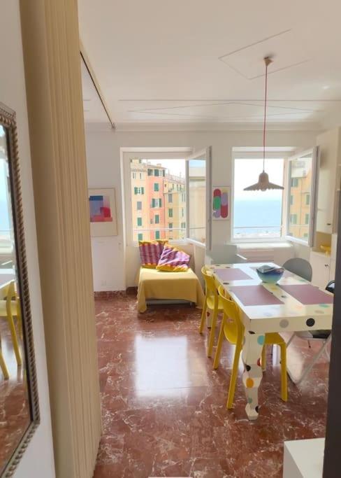 Attico Sul Porticciolo Antico Di Camogli Lägenhet Exteriör bild