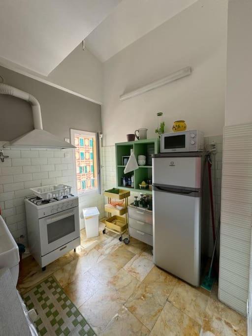 Attico Sul Porticciolo Antico Di Camogli Lägenhet Exteriör bild