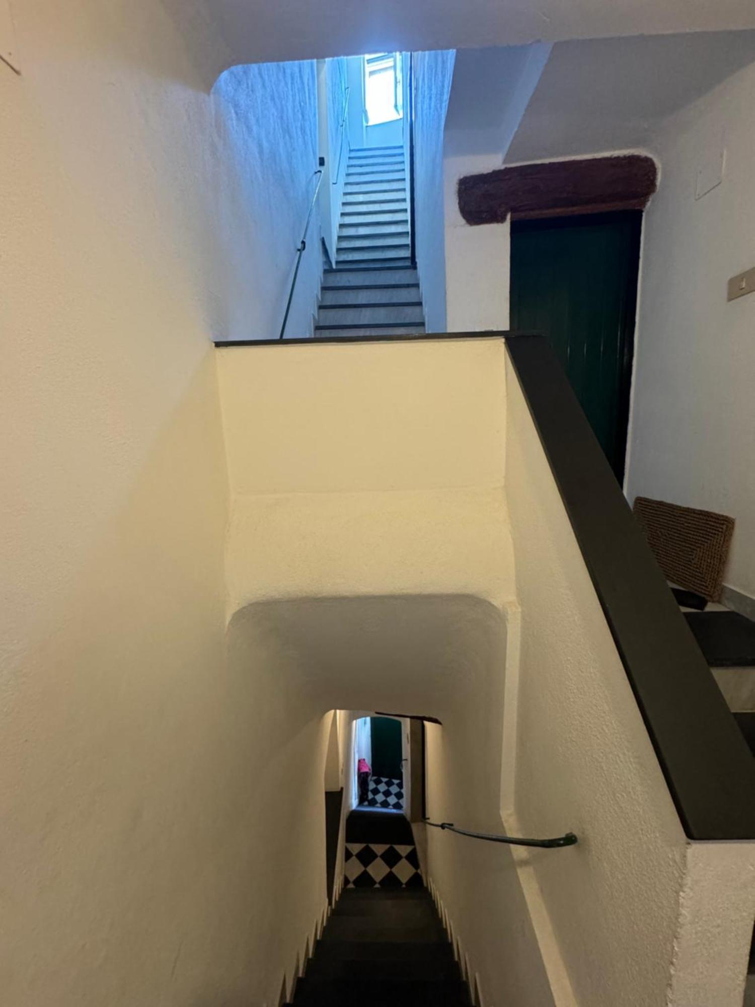 Attico Sul Porticciolo Antico Di Camogli Lägenhet Exteriör bild